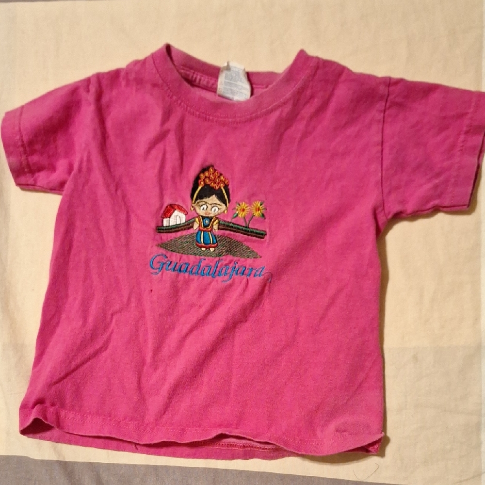 Bundle only : Frida Kahlo Toddler Shirt Guadalajara